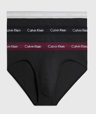Slip In Confezione Da 3 0000U2661G H54 CALVIN KLEIN