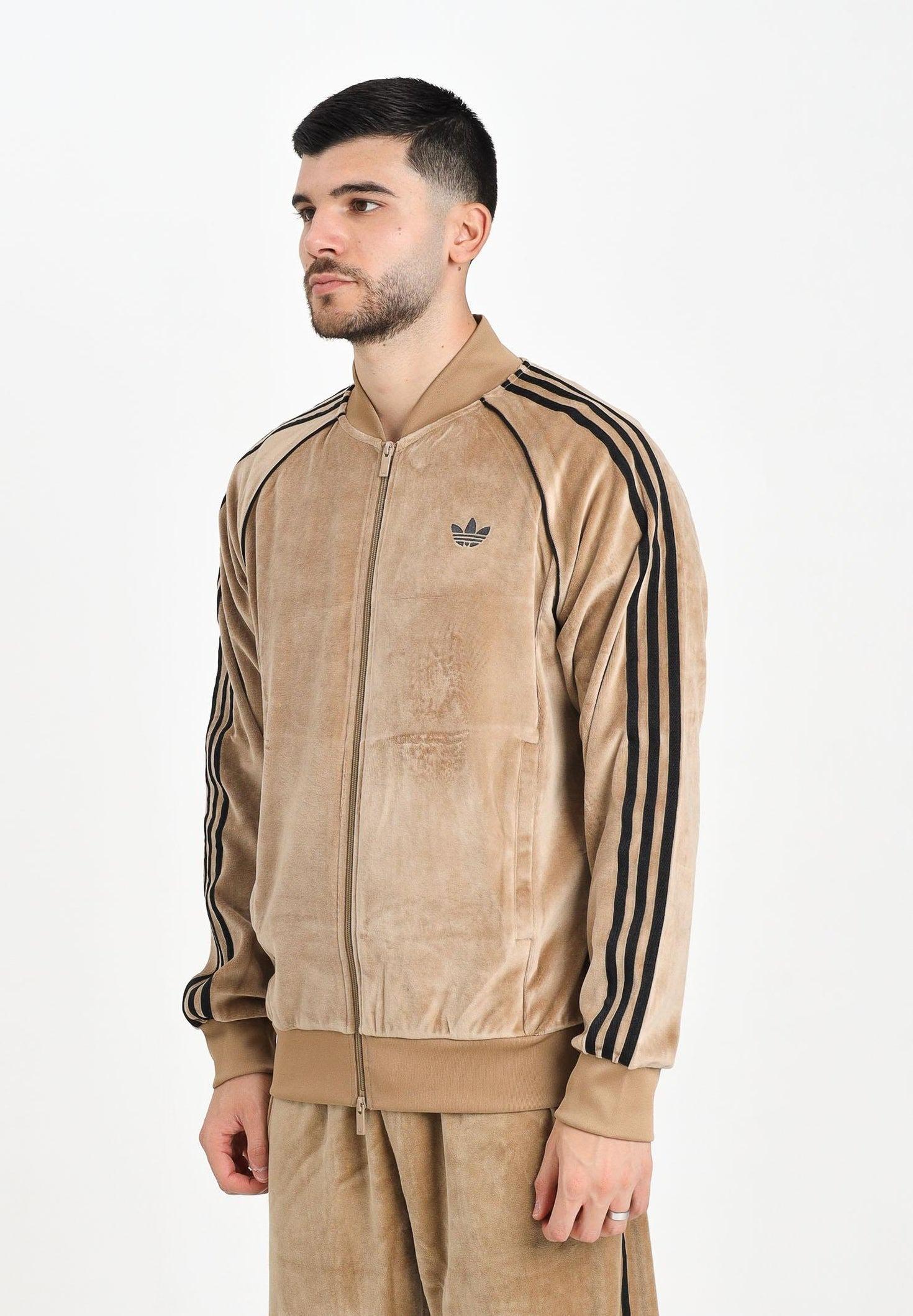 SST Adicolor Velour Track Top JX1561 UNI ADIDAS