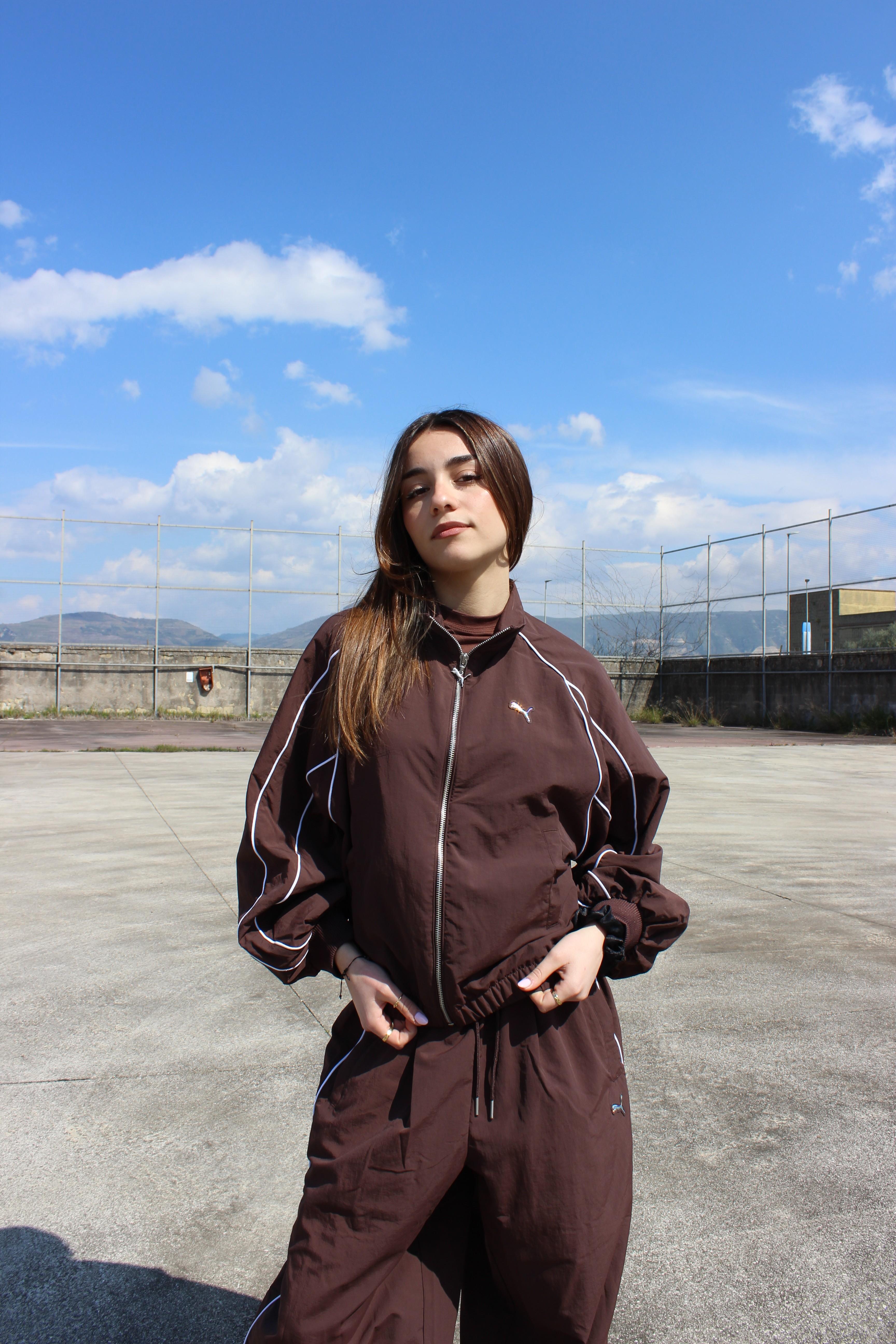 Tracksuit woven suit 634558- 13 PUMA