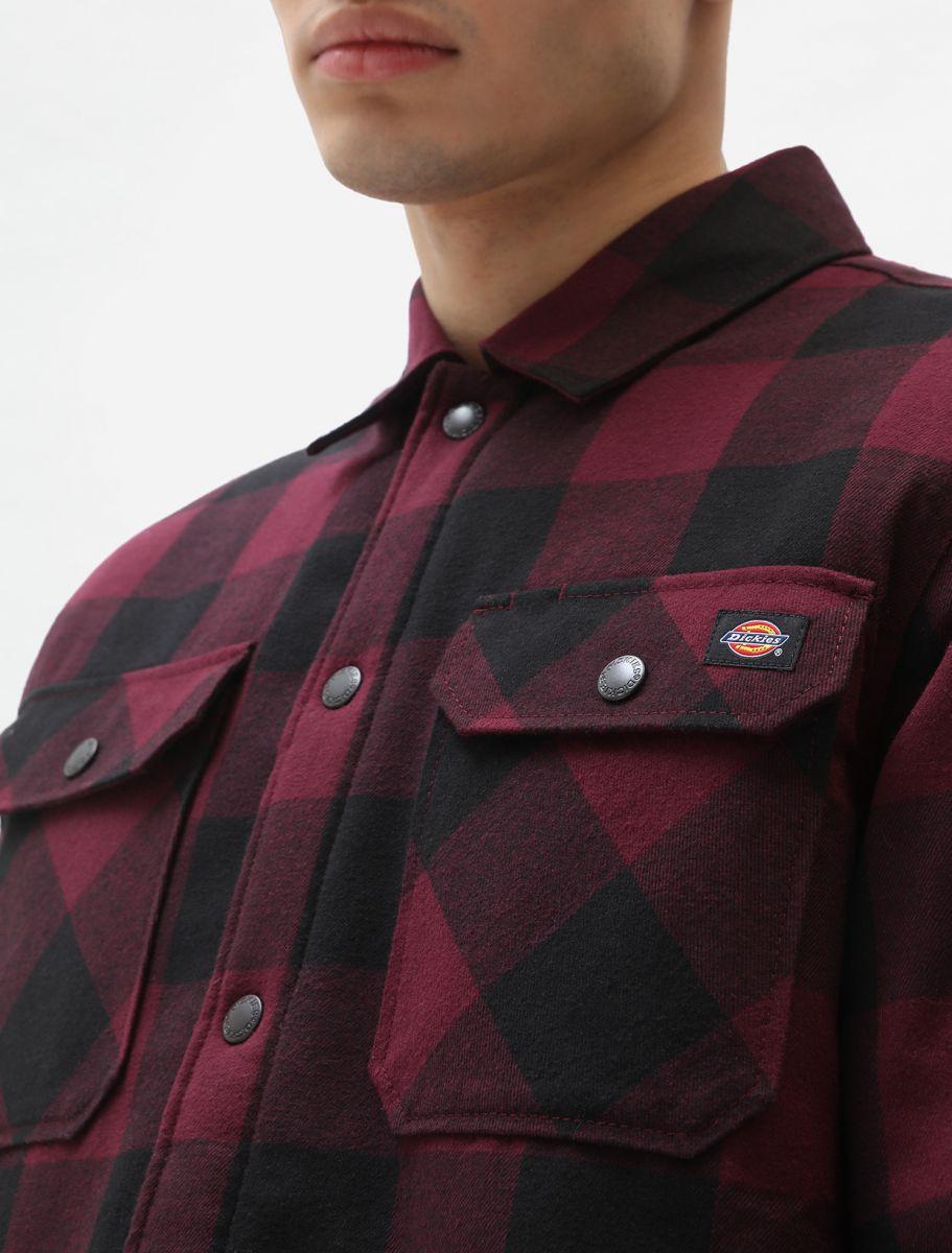 Camicia Sacramento Rivestita In Fleece DK0A4XGR MR0 DICKIES