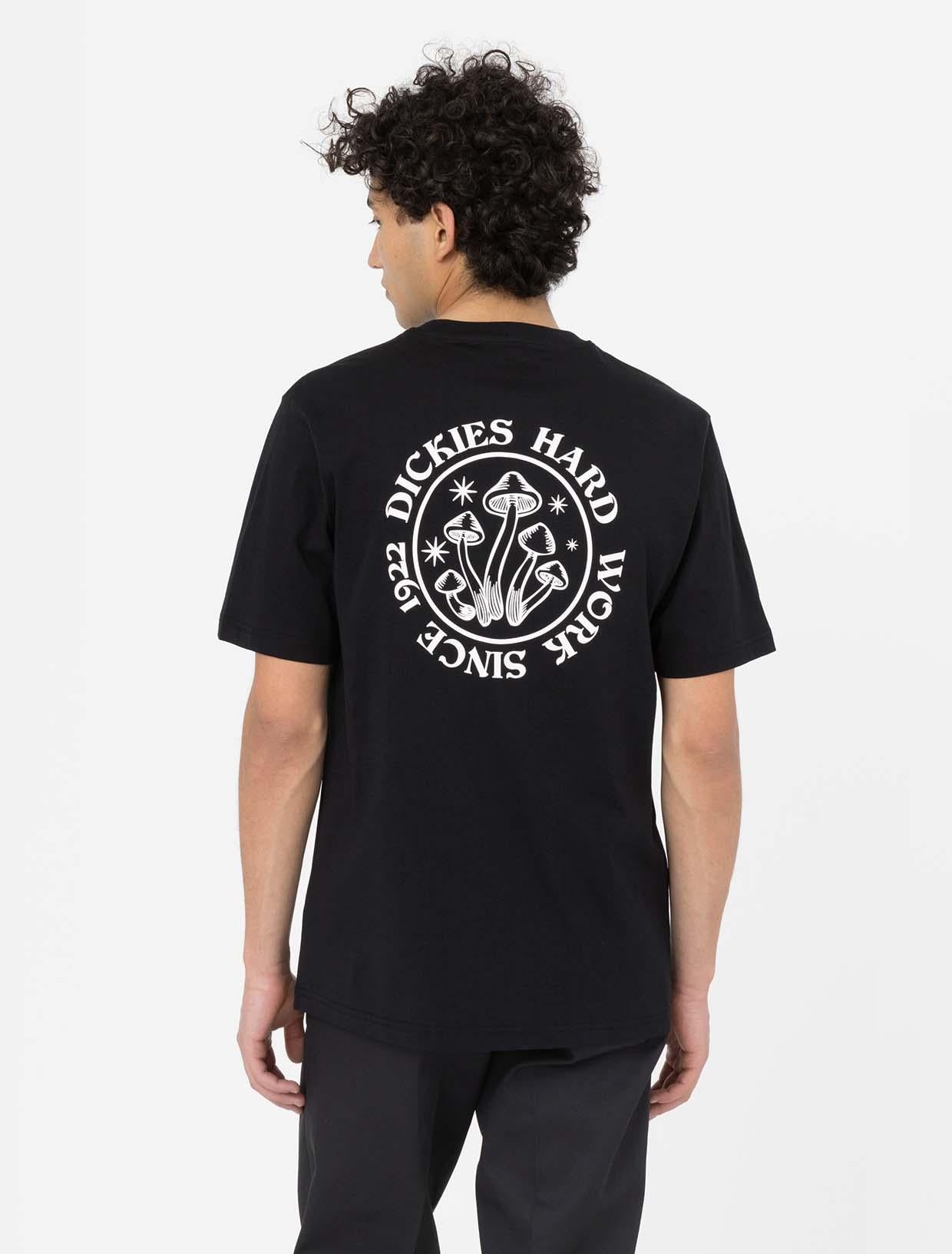 BAYSIDE GARDENS TEE DK0A4YBS BLK1 DICKIES