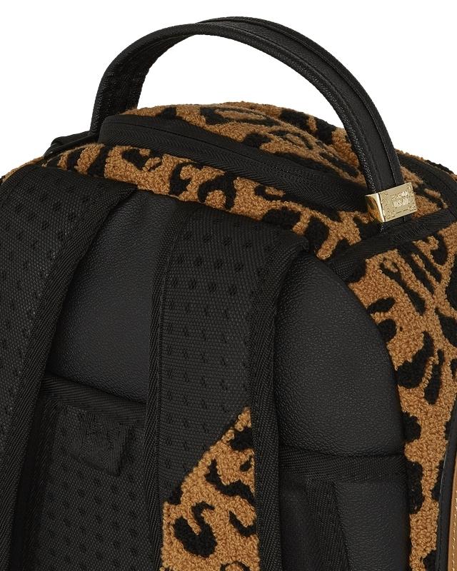 Chenille Cheetah Backpack 910B6758NSZ UNI SPRAYGROUND