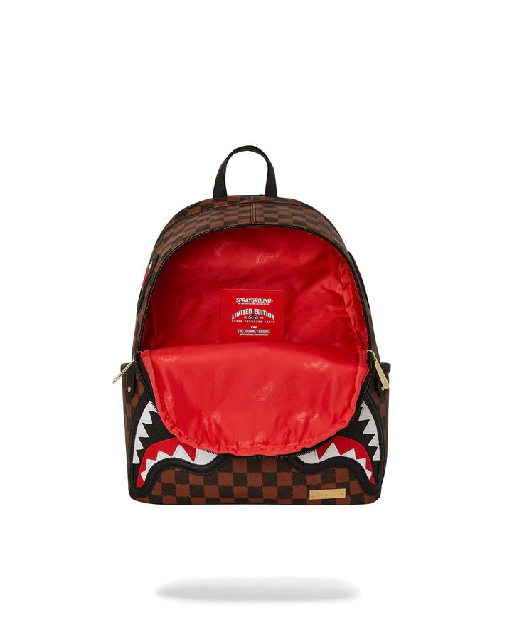 Sawtooth Sharks In Paris Savage 910B7833 NSZ SPRAYGROUND