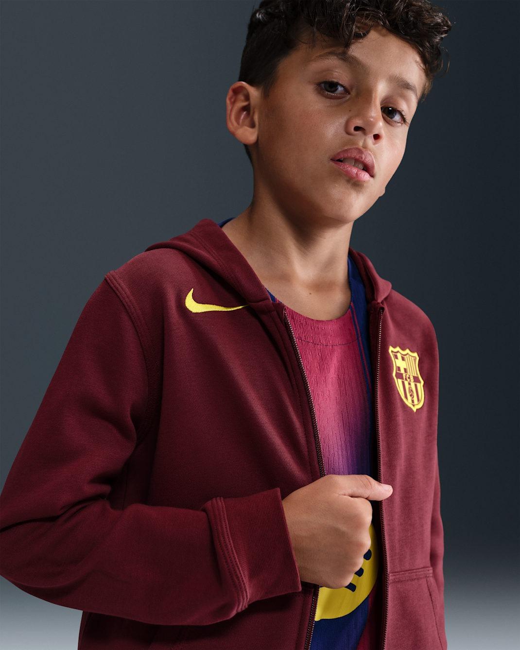 Fc Bacellona Kids FZ1285 677 NIKE