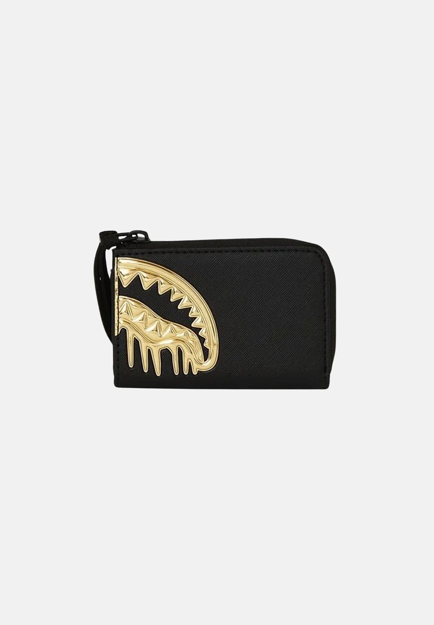 Gold And Dangerous Wallet 910W8272 NSZ SPRAYGROUND
