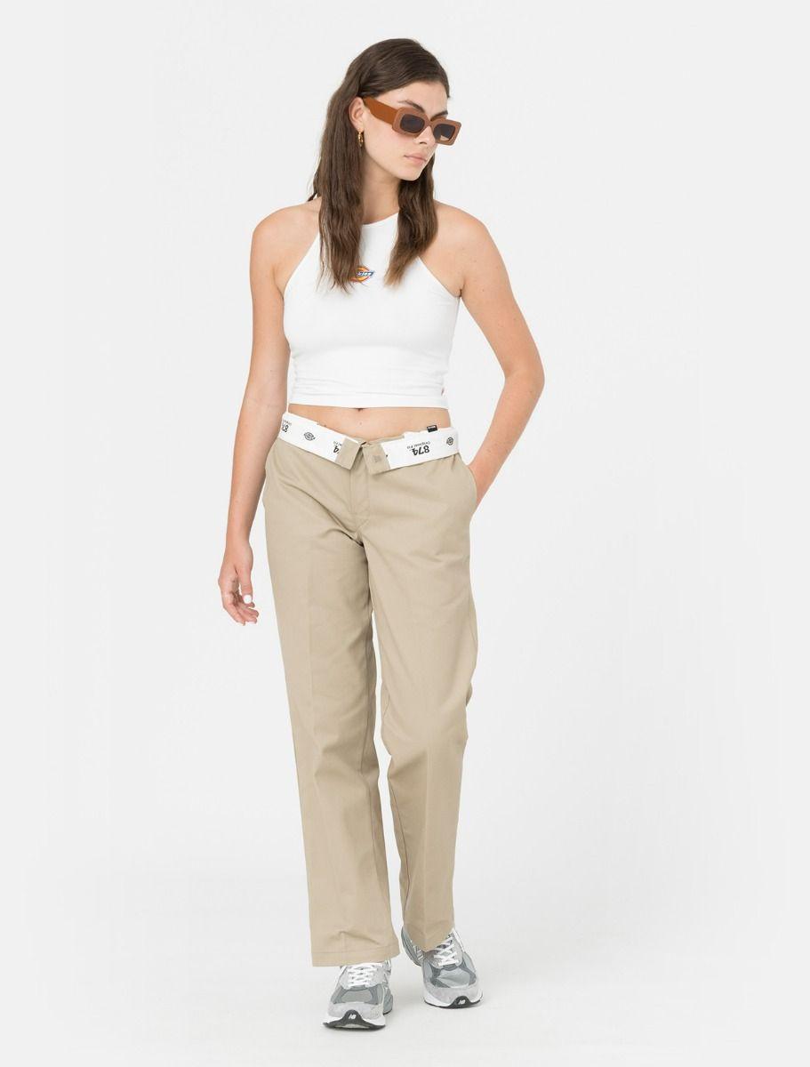 874 WORK PANT REC KHAKI DK0A4XK6 KHK DICKIES