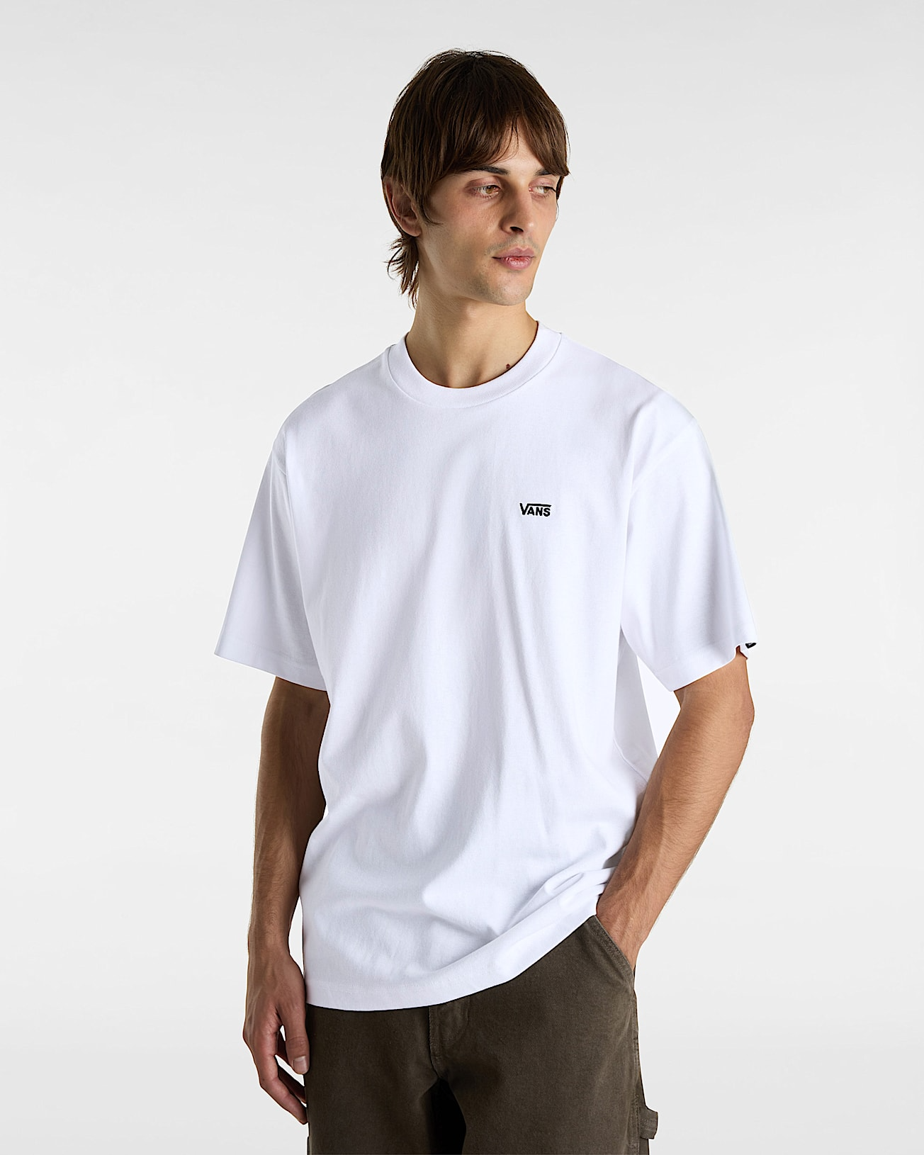 Left Chest Ii Loose VN000P1P WHT1 VANS
