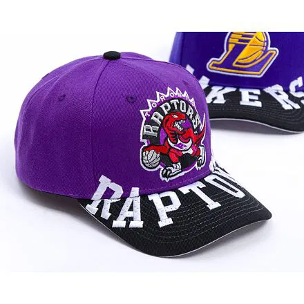 Nba Pro Snap HP10041 TRAPURP MITCHELL&NESS