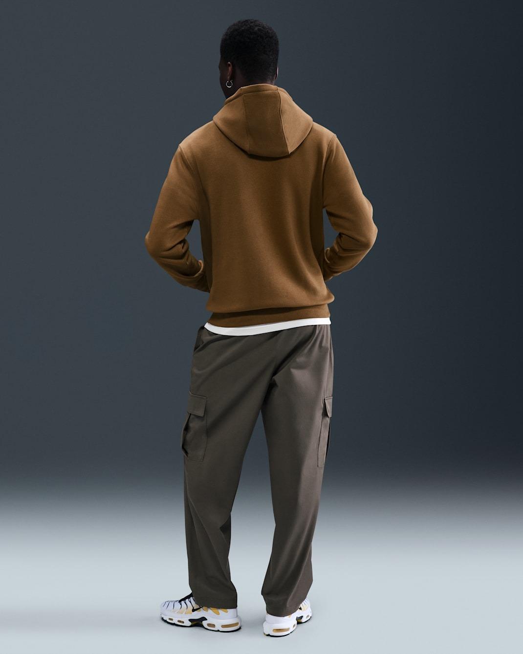 Felpa pullover in fleece con cappuccio FN3859- 235 NIKE