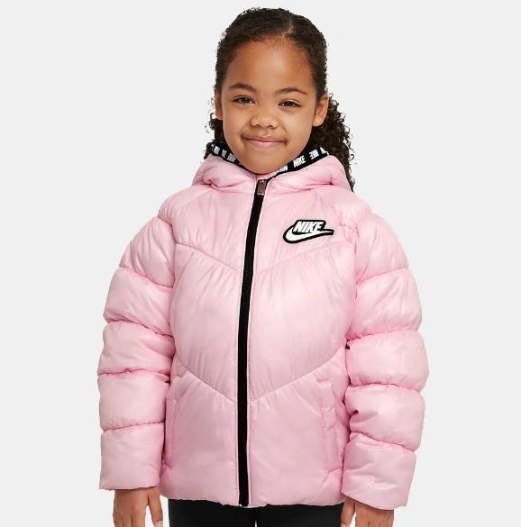 CHEVRON CINCHED PUFFER 36H880 A9Y JORDAN