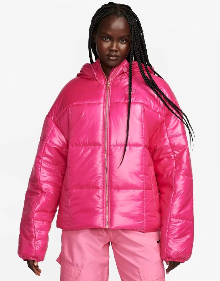 NSW PE SHINE PUFFER FB8769 615 NIKE