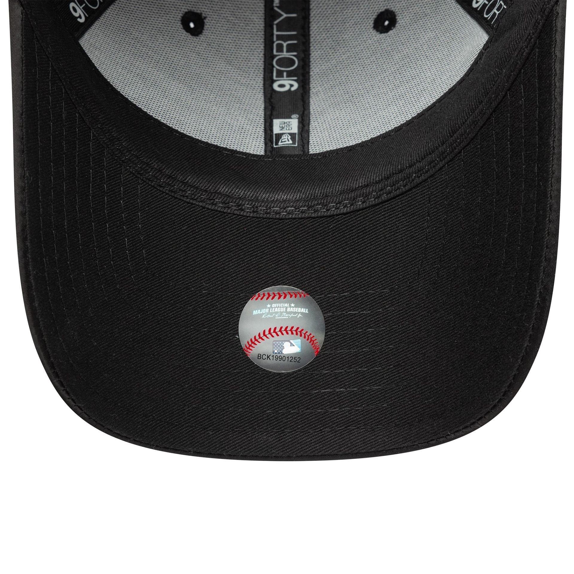 9FORTY New York Yankees MLB Satin Bow 60758948 BLK NEW ERA