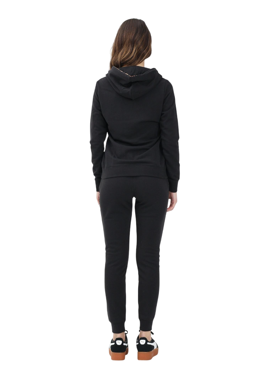 Tuta sportiva ESS+ Animal FZ nera 689001 01 PUMA