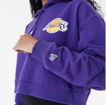Crop Hoody 60435339 TRPAGD NEW ERA