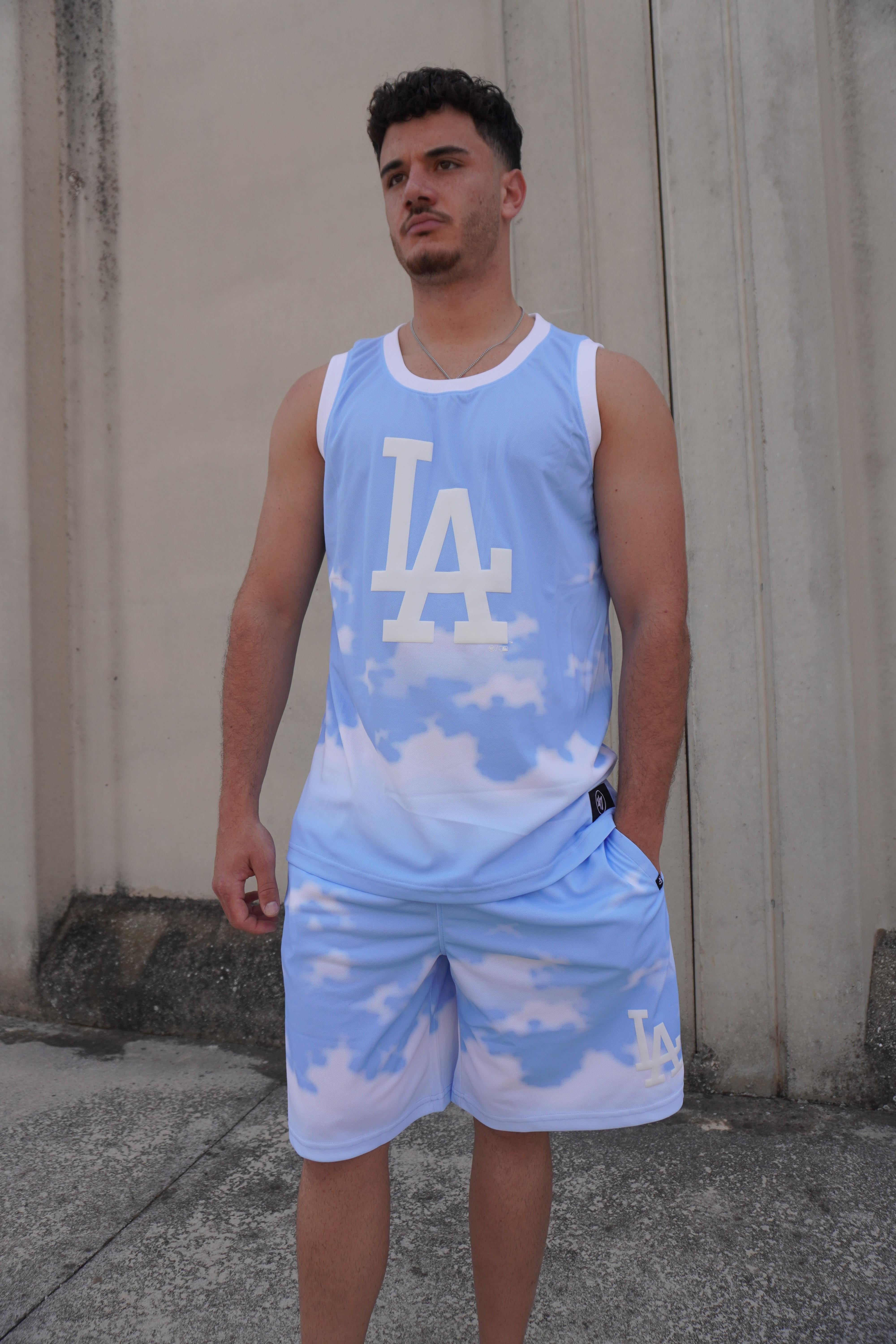 Shorts Basket Los Angeles BB012PMFKQS654817 LIGHT 47 BRAND
