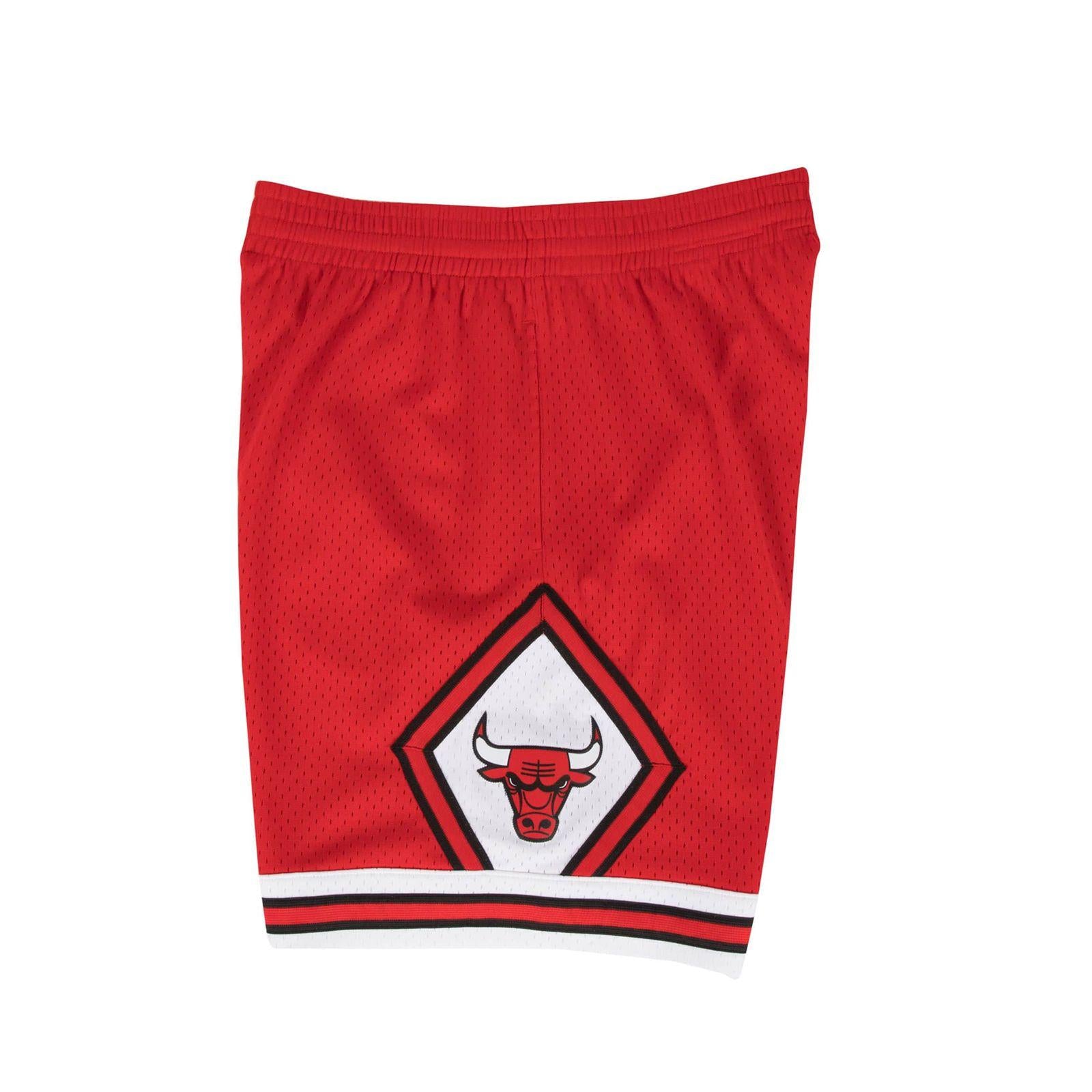 CHICAGO BULLS SMSHGS18223 SCARLET MITCHELL&NESS