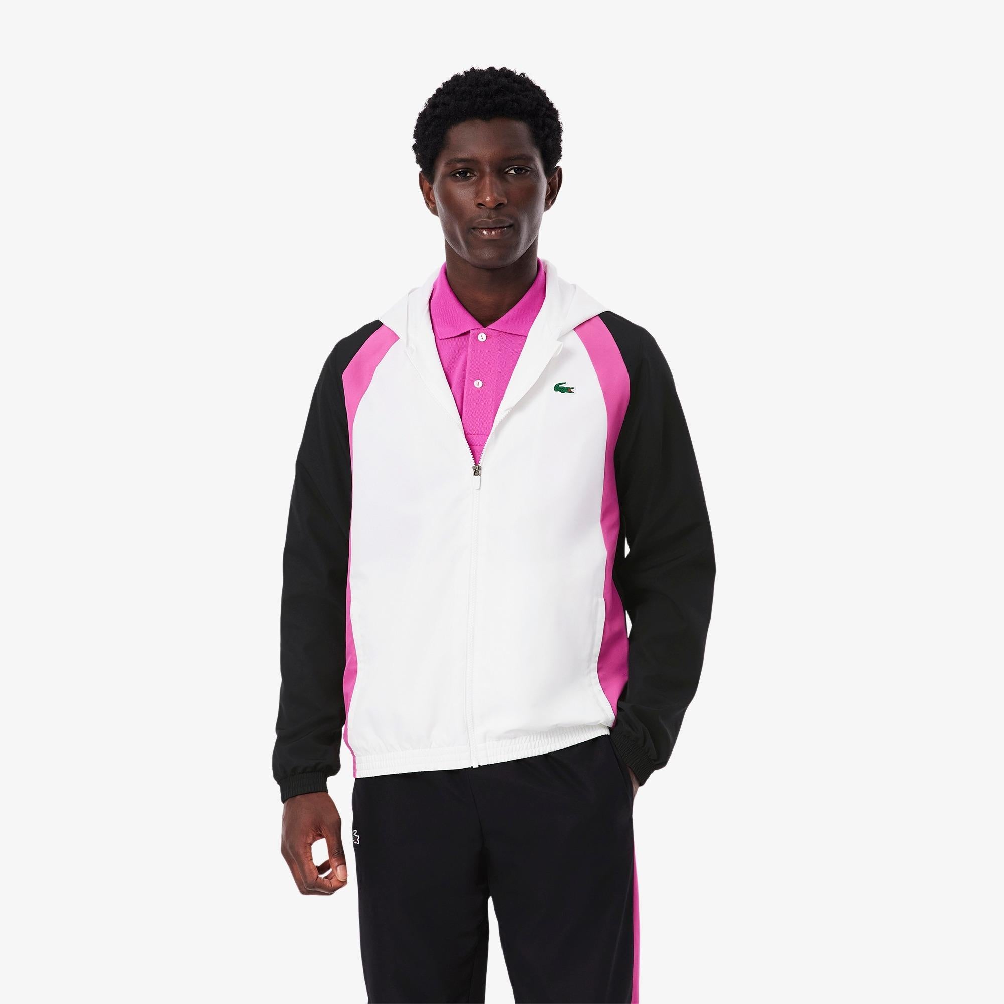 Tuta sportiva color block WH8980 H6I LACOSTE