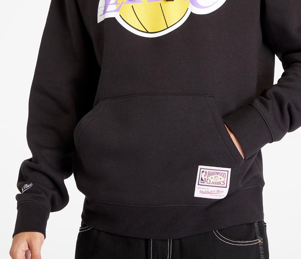 NBA Team Logo Hoody HDSSINTL 1267LALBLK MITCHELL&NESS