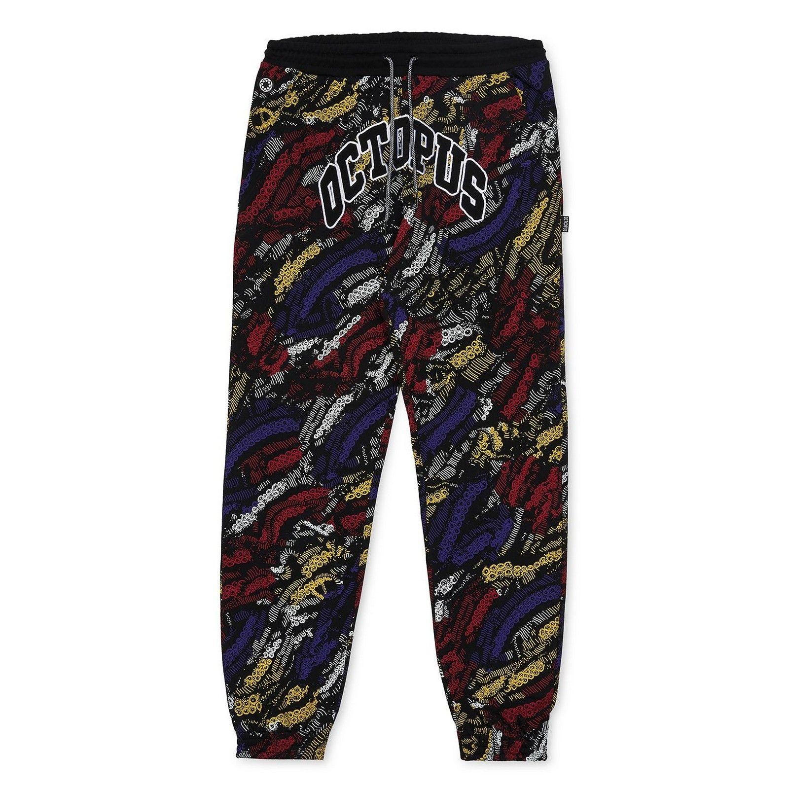 Pantalone Deco 22SOSP09 BLK OCTOPUS