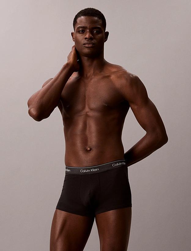 Boxer Trunk 3pk Calvin Klein LV00NB4575 UB1 CALVIN KLEIN