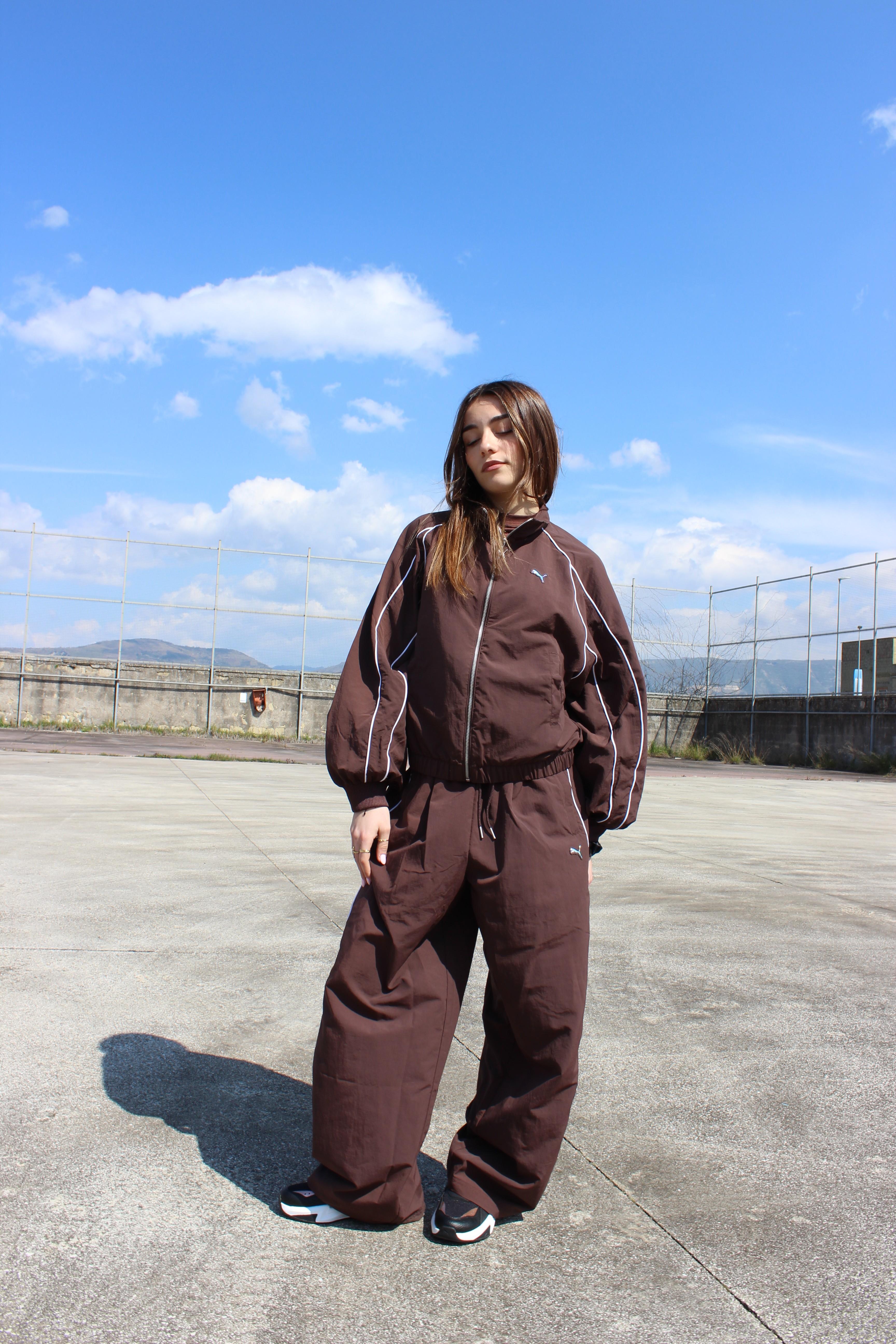 Tracksuit woven suit 634558- 13 PUMA