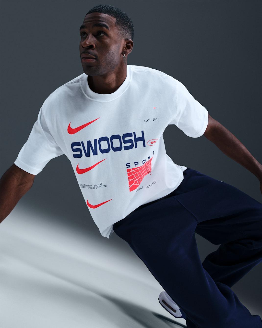Sportswear T-shirt Max90 HV0162 100 NIKE