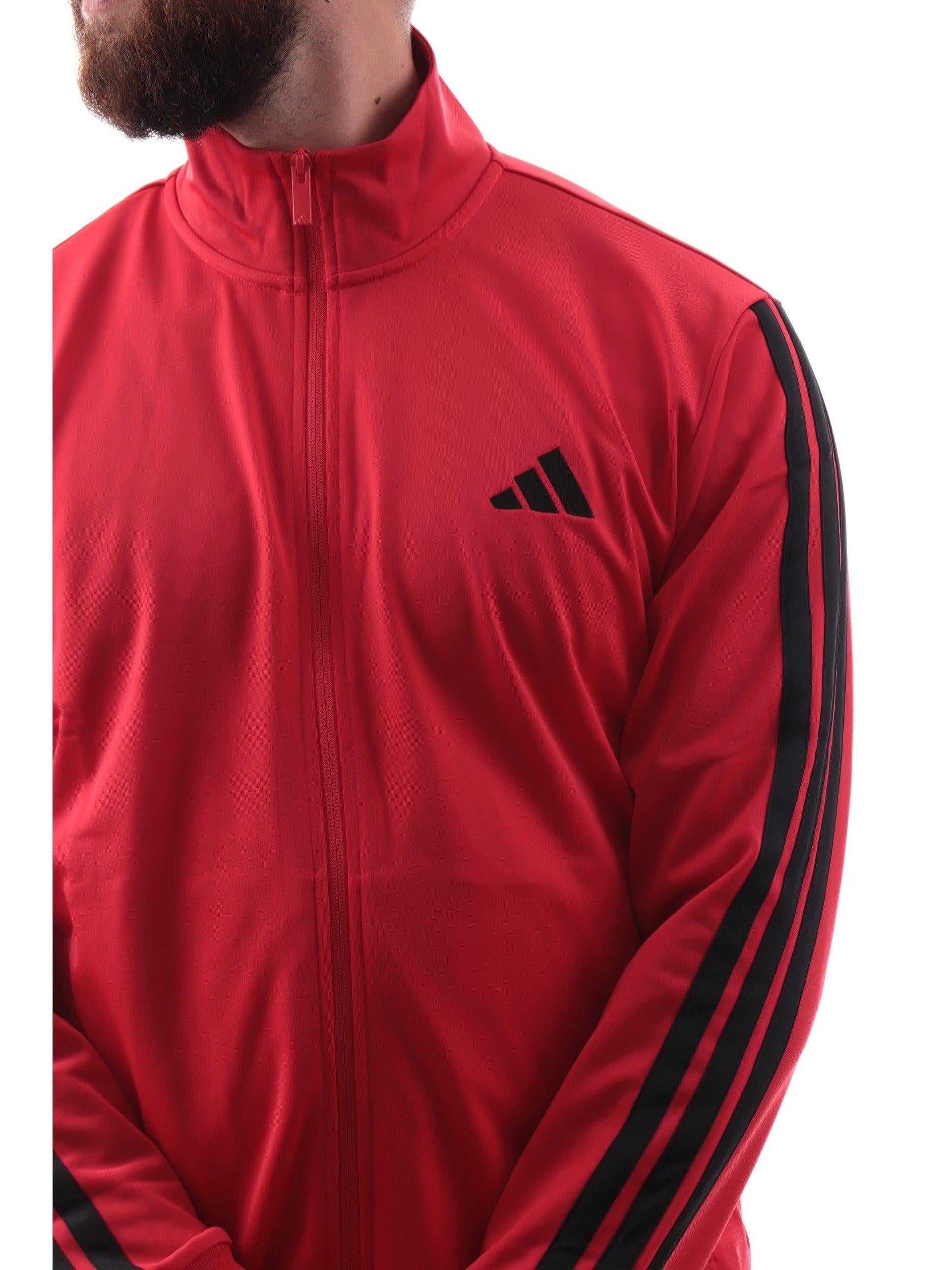Tuta sportiva Basic 3 Strisce Tricot Track Suit JI8852 UNI ADIDAS