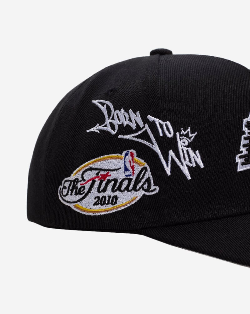 MITCHELL&NESS HP10055LALBLCK