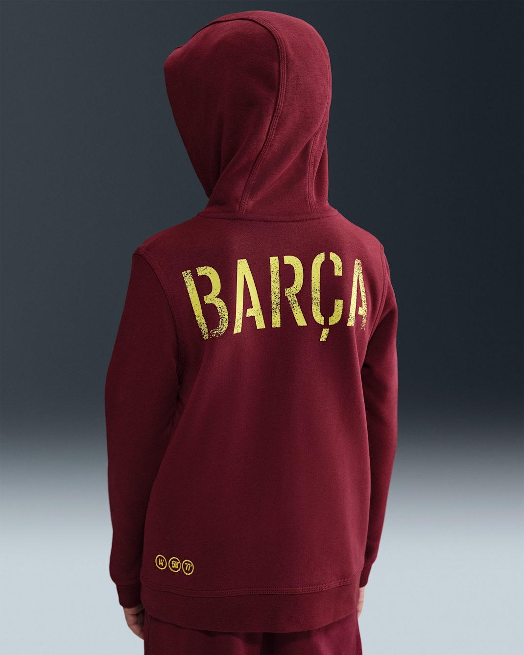 Fc Bacellona Kids FZ1285 677 NIKE