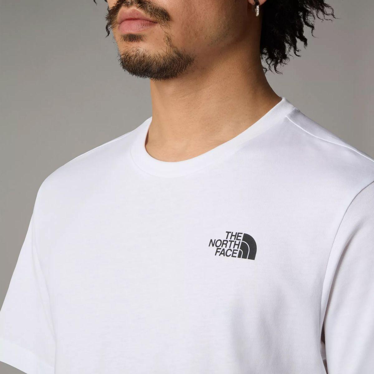 Vertical SS Tee NF0A89FP FN41 THE NORTH FACE