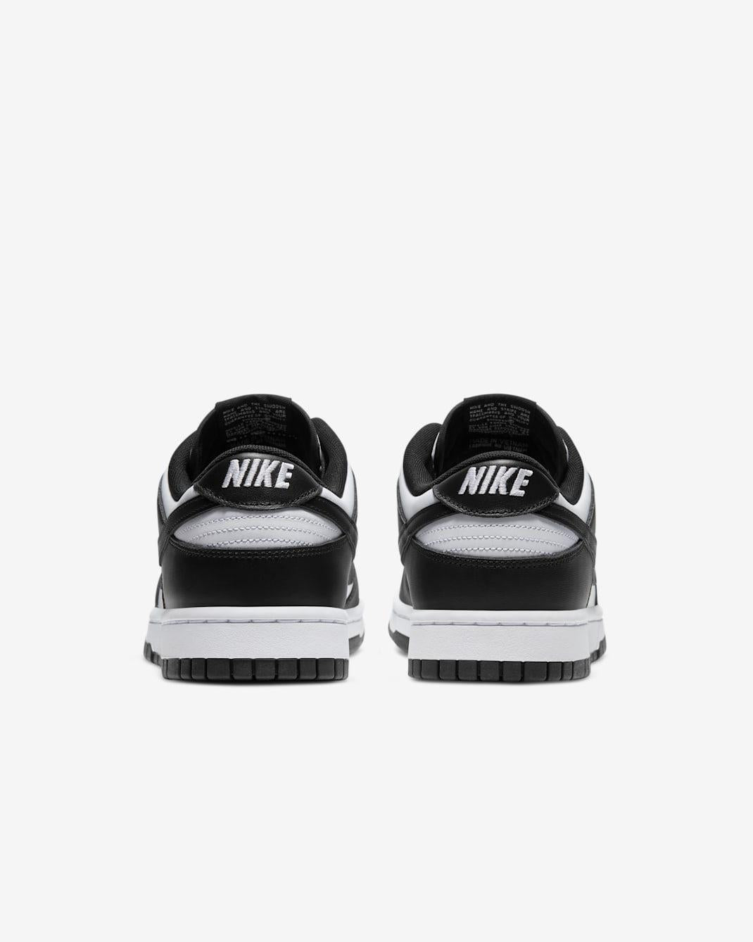 Dunk Low Retro White Black Panda DD1391 100 NIKE