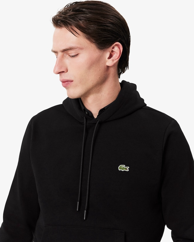 Felpa Con ùCappuccio In Pile SH9623 031 LACOSTE