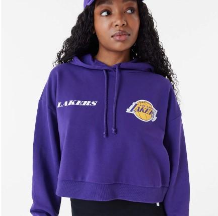 Crop Hoody 60435339 TRPAGD NEW ERA