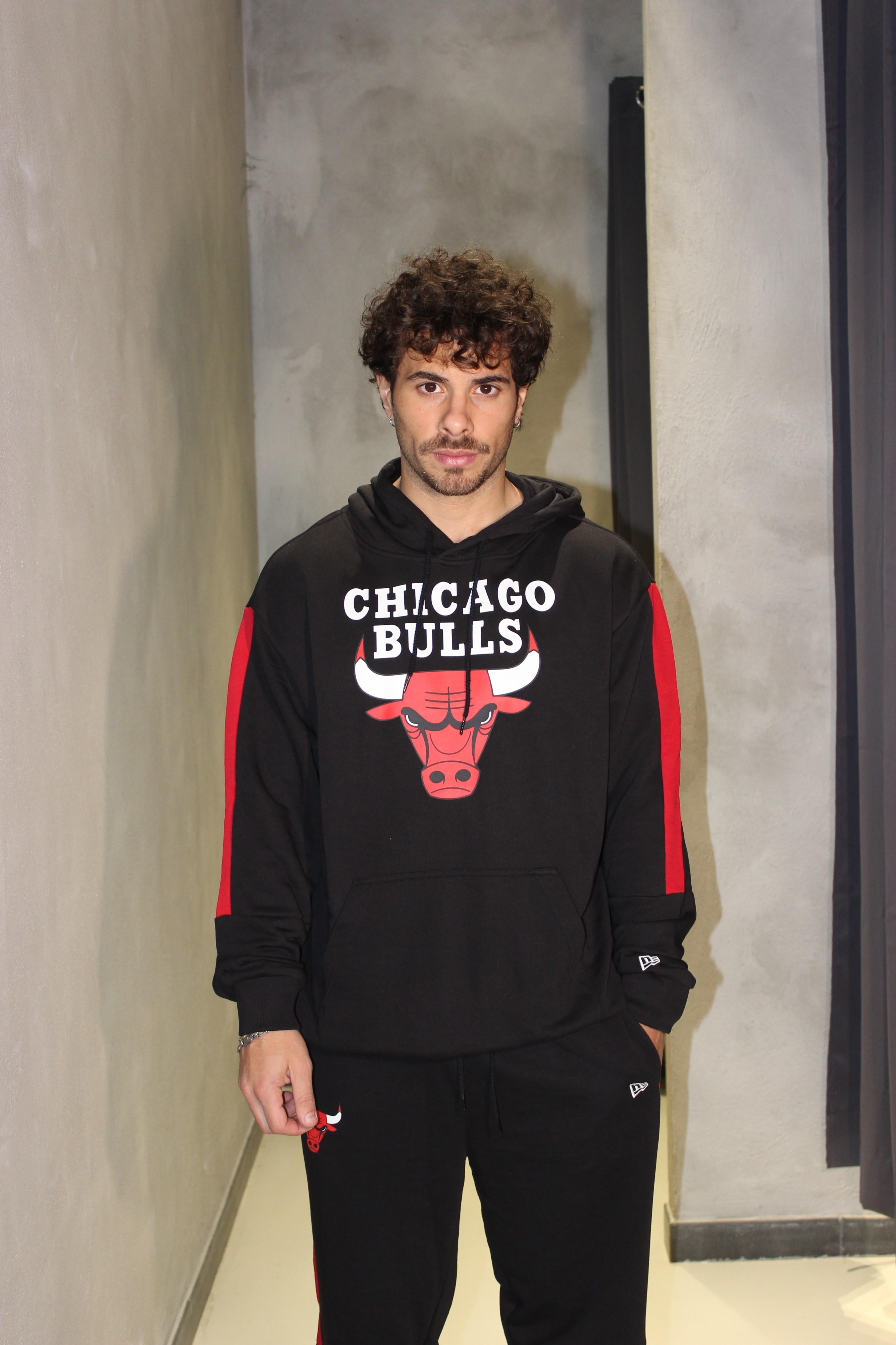 Colour Block Hoody 60416368 BLKFDR NEW ERA
