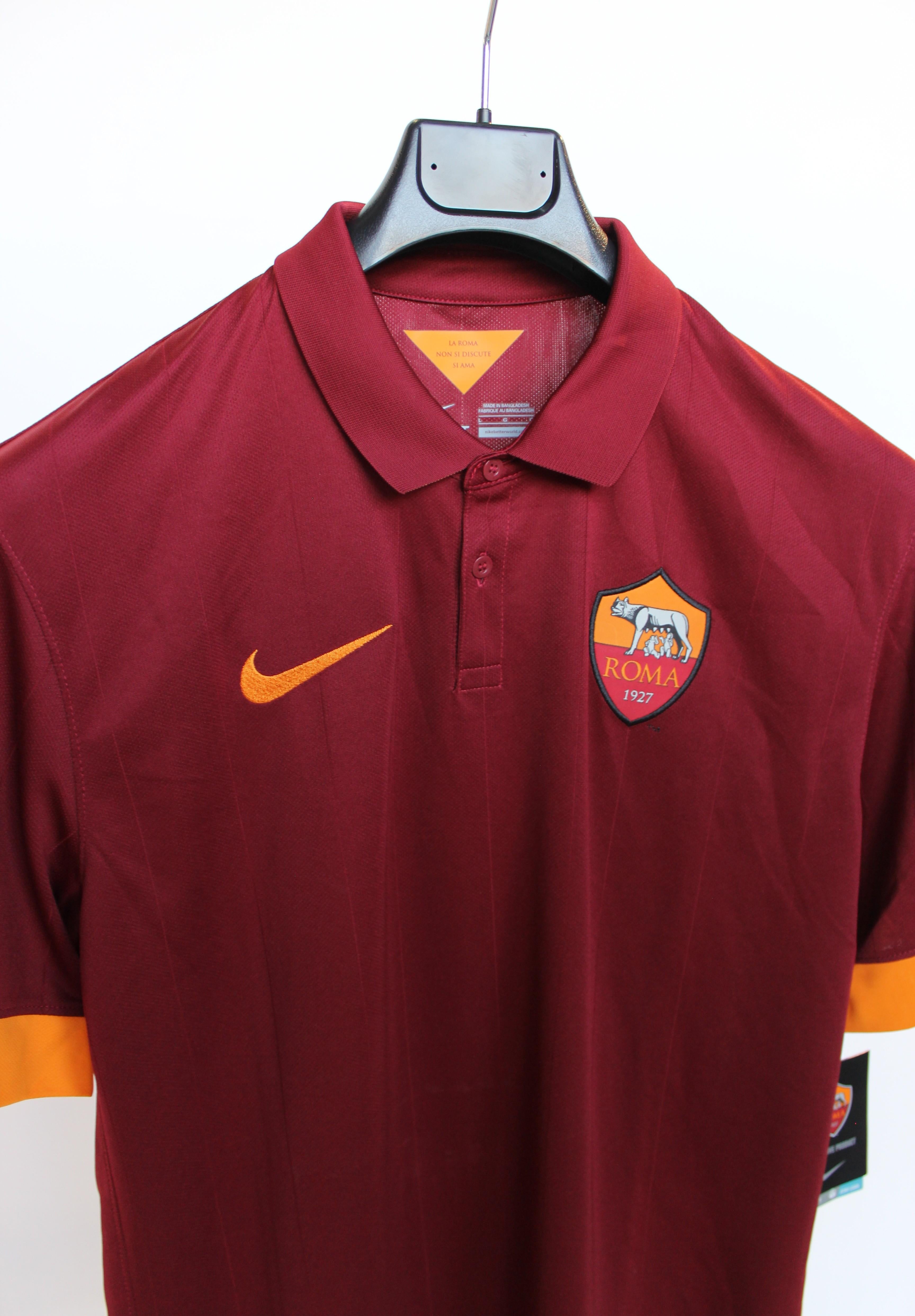 MAGLIA GARA A.S.ROMA UOMO 635811 678 NIKE