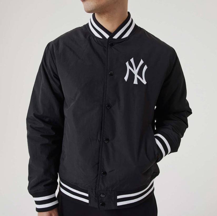 Team Logo Bomber 60332171 BLKWHI NEW ERA