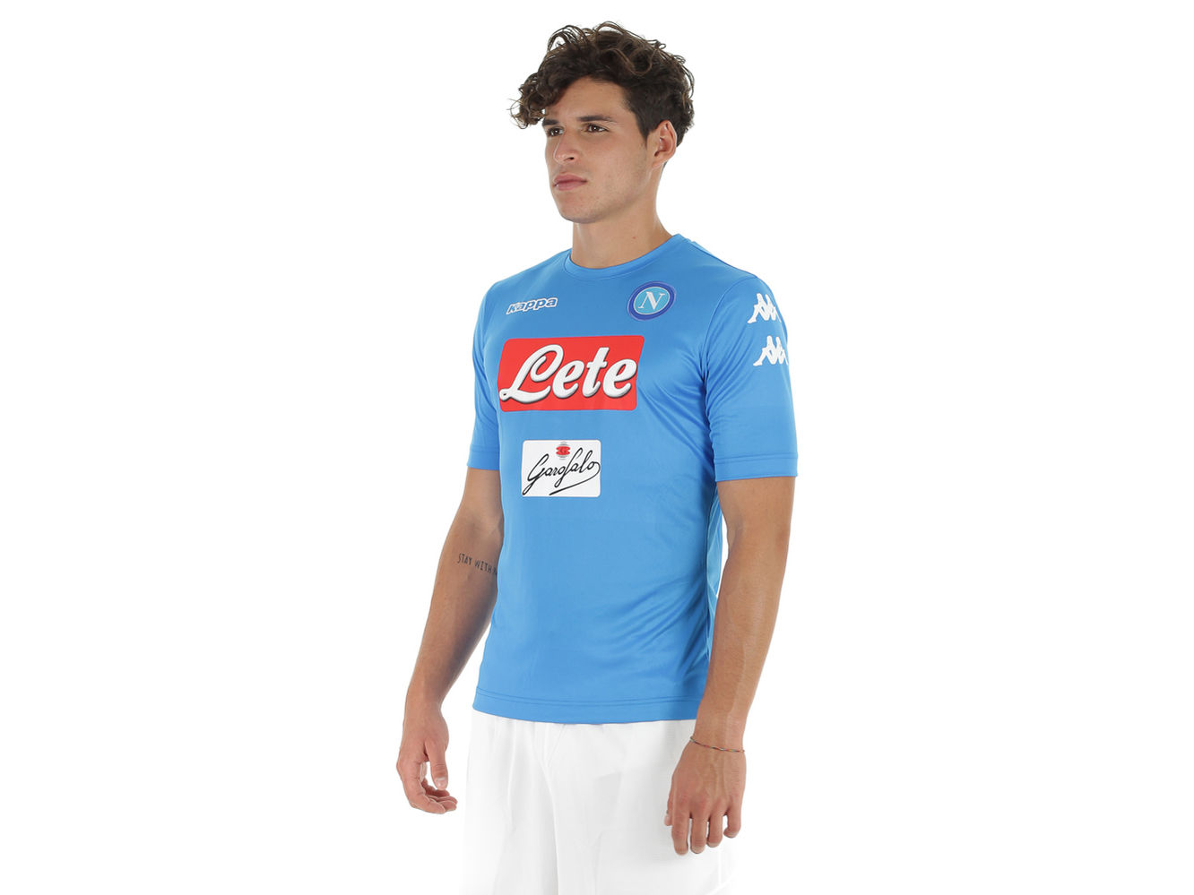 Maglia Kombat Replica Home Napoli 2016/17 303JDI0 900 KAPPA