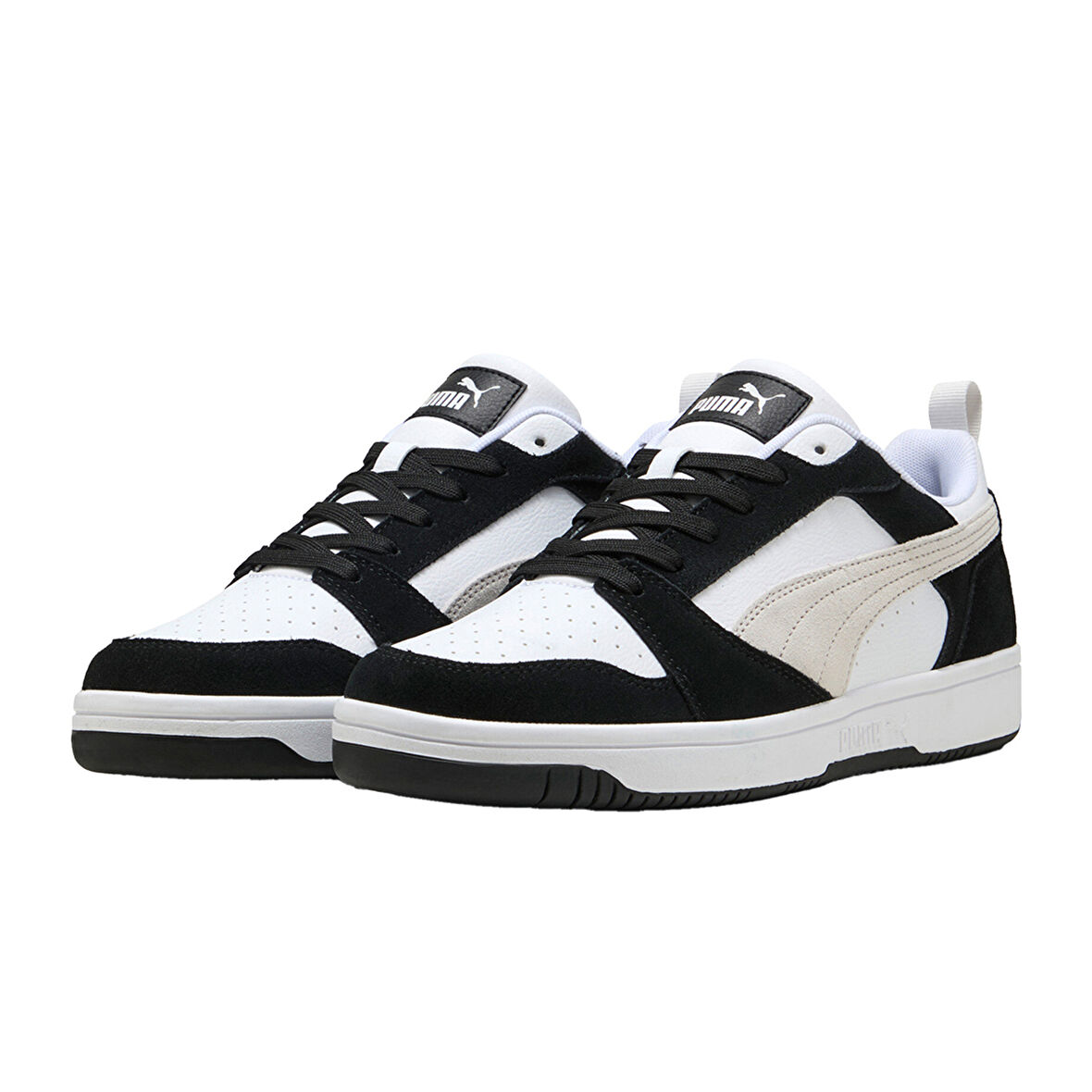Rebound V6 Low Black-Feather 402262 01 PUMA