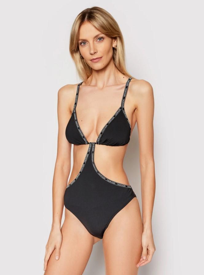 Cut Out One Piece KW0KW01276 BEH CALVIN KLEIN