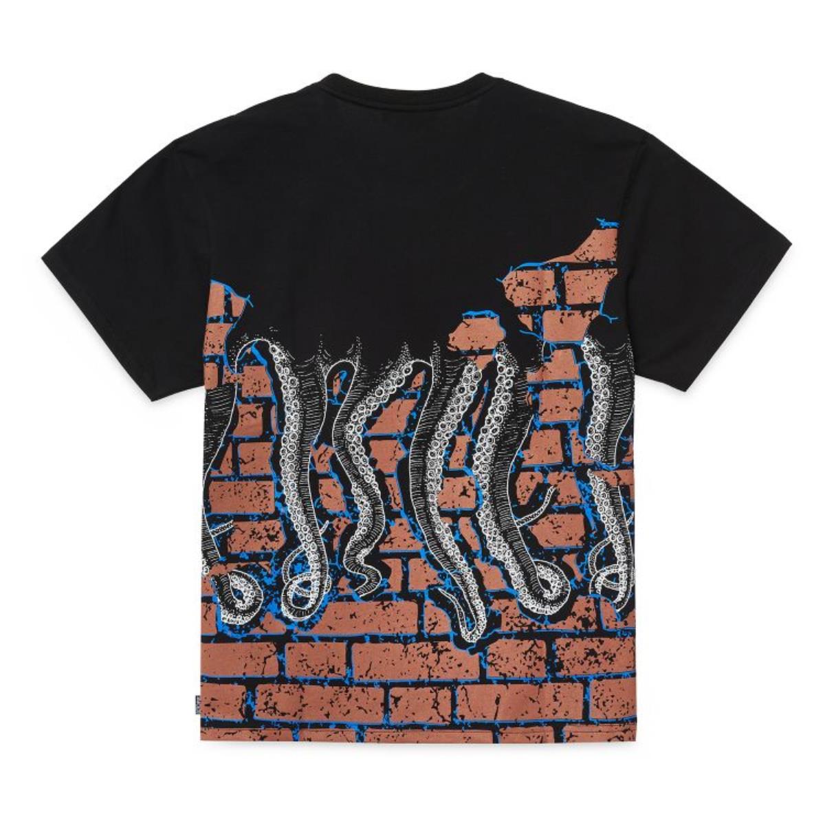 Maglia Bricks 22SOTS21 BLK OCTOPUS