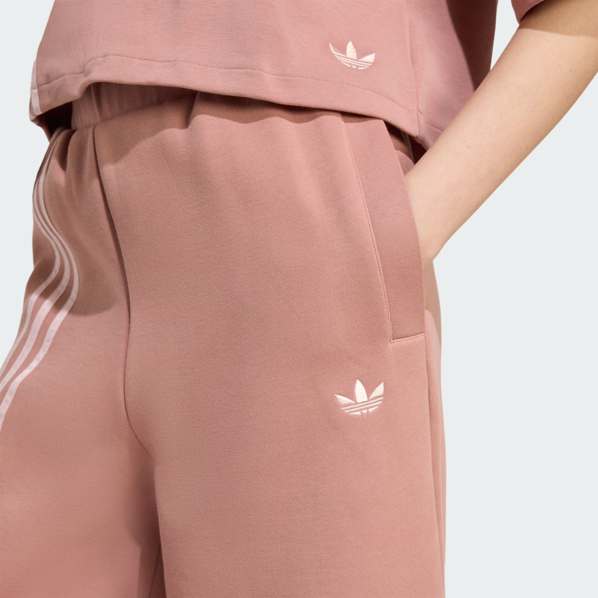 Pantaloni Wide Off Placed 3 strisce JW3621 UNI ADIDAS
