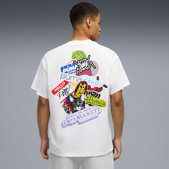 HooperHotline Tee I 632835 01 PUMA