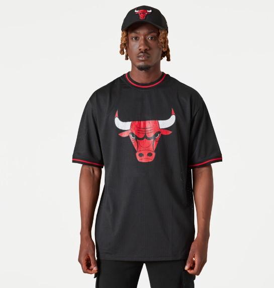 Chicago Bulls NBA Logo Oversize 13083910 BLK NEW ERA