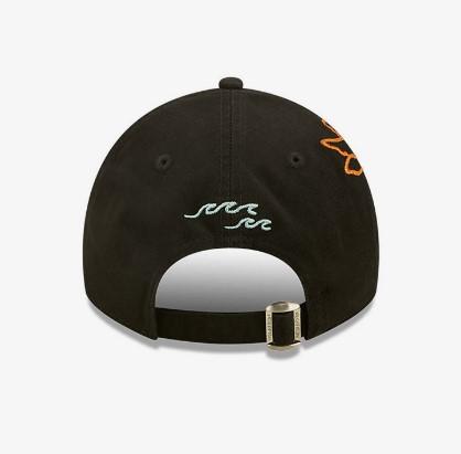 9Twenty 60357997 BLKORG NEW ERA