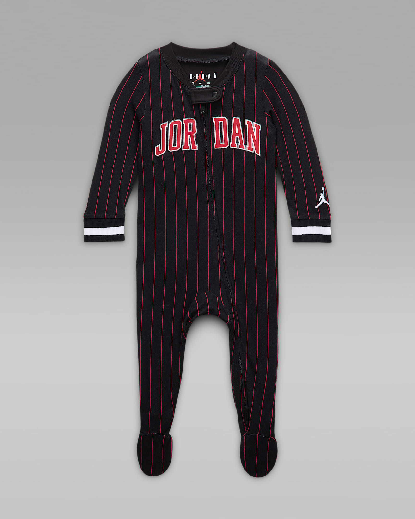 Baby 23 Jersey Footed Coverall 55F178 023 JORDAN