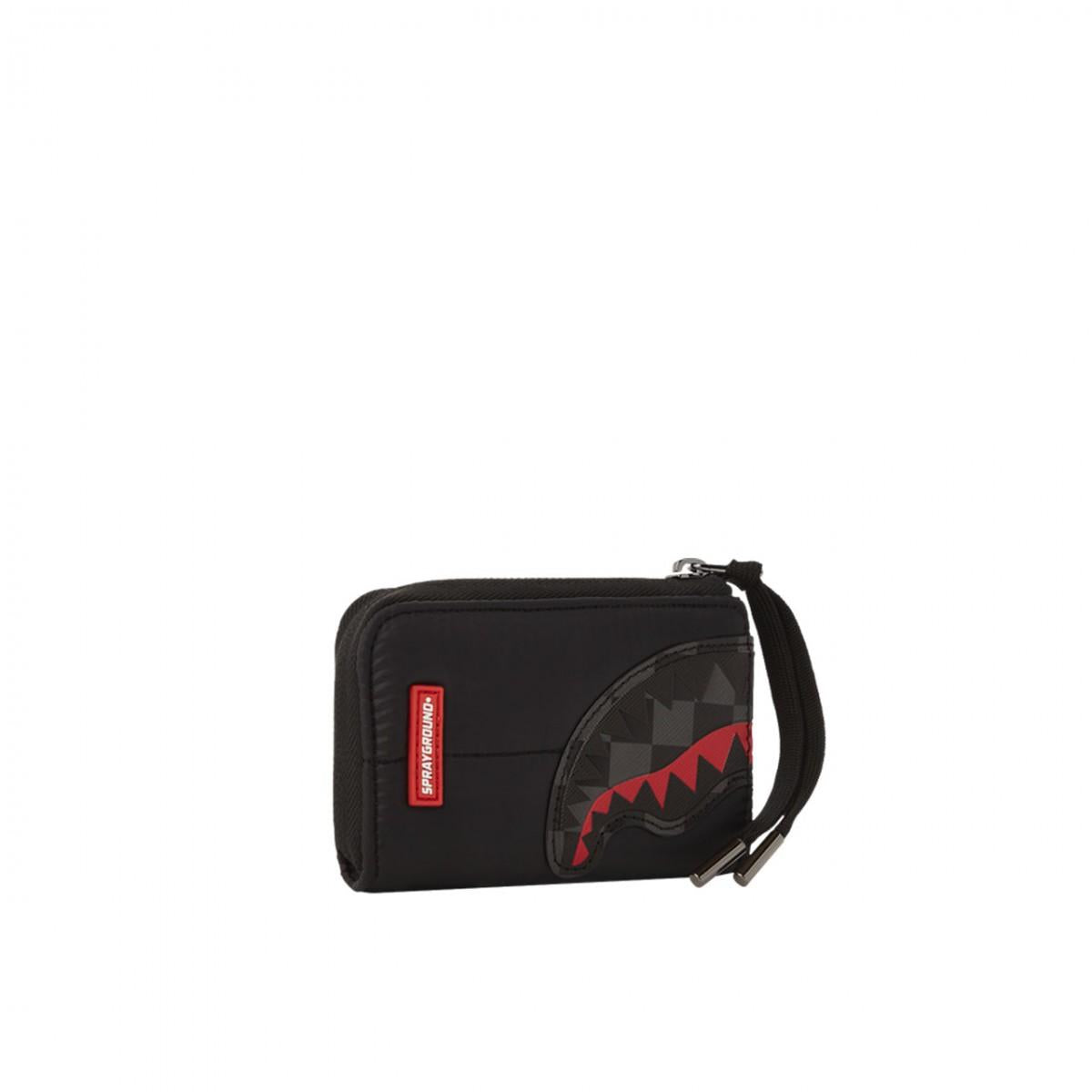 Black Puffer Grey Check 910W6859NSZ UNI SPRAYGROUND