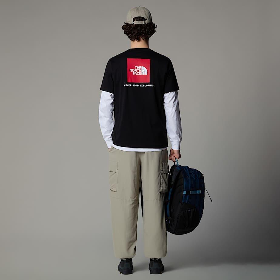 Box Nse Tee NF0A87NP JK31 THE NORTH FACE