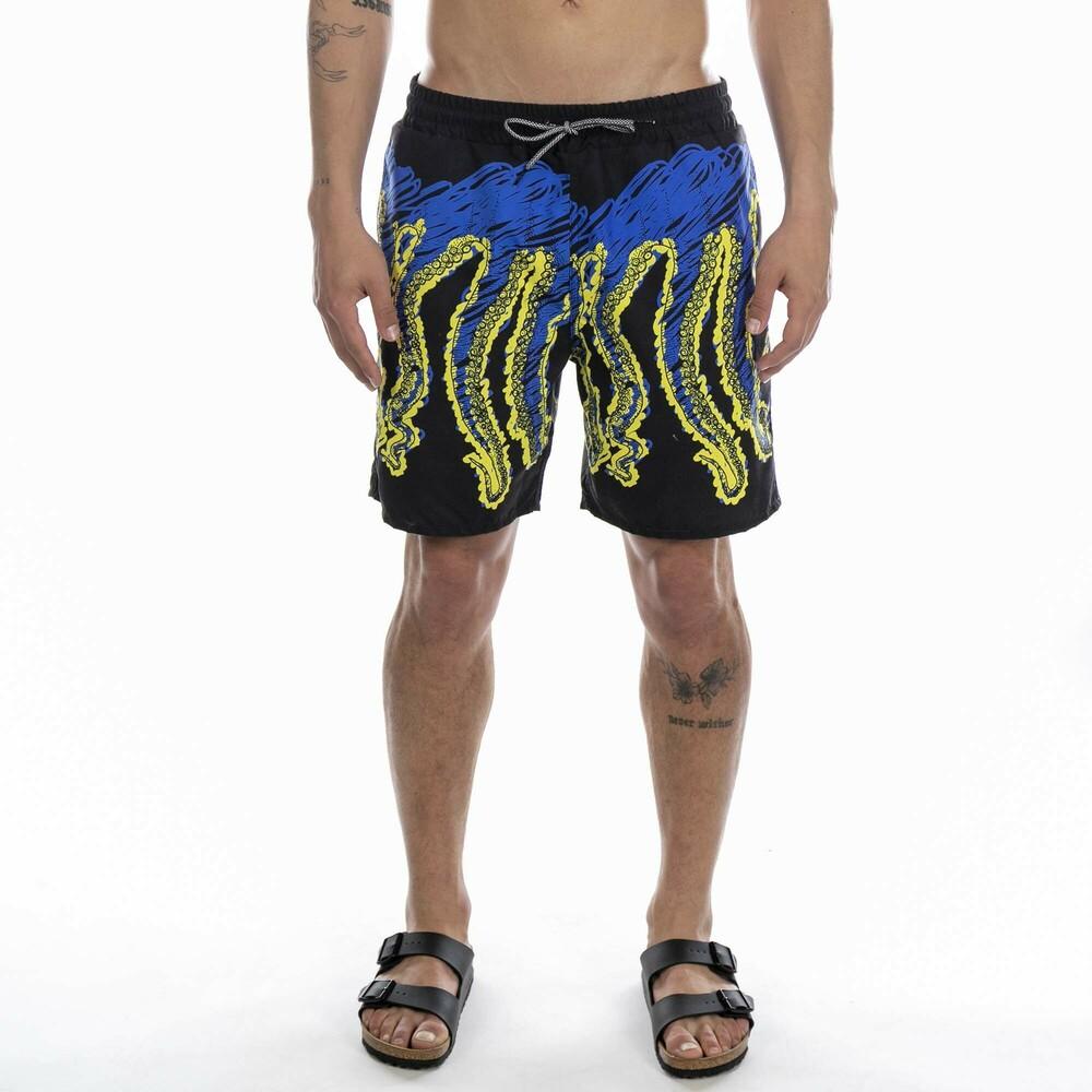Draft Short 22SOBS11 BLK OCTOPUS