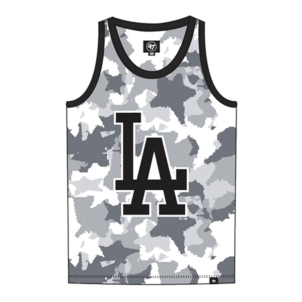 Canotta Basket Los Angeles BB012MXVYS656801 GREY 47 BRAND