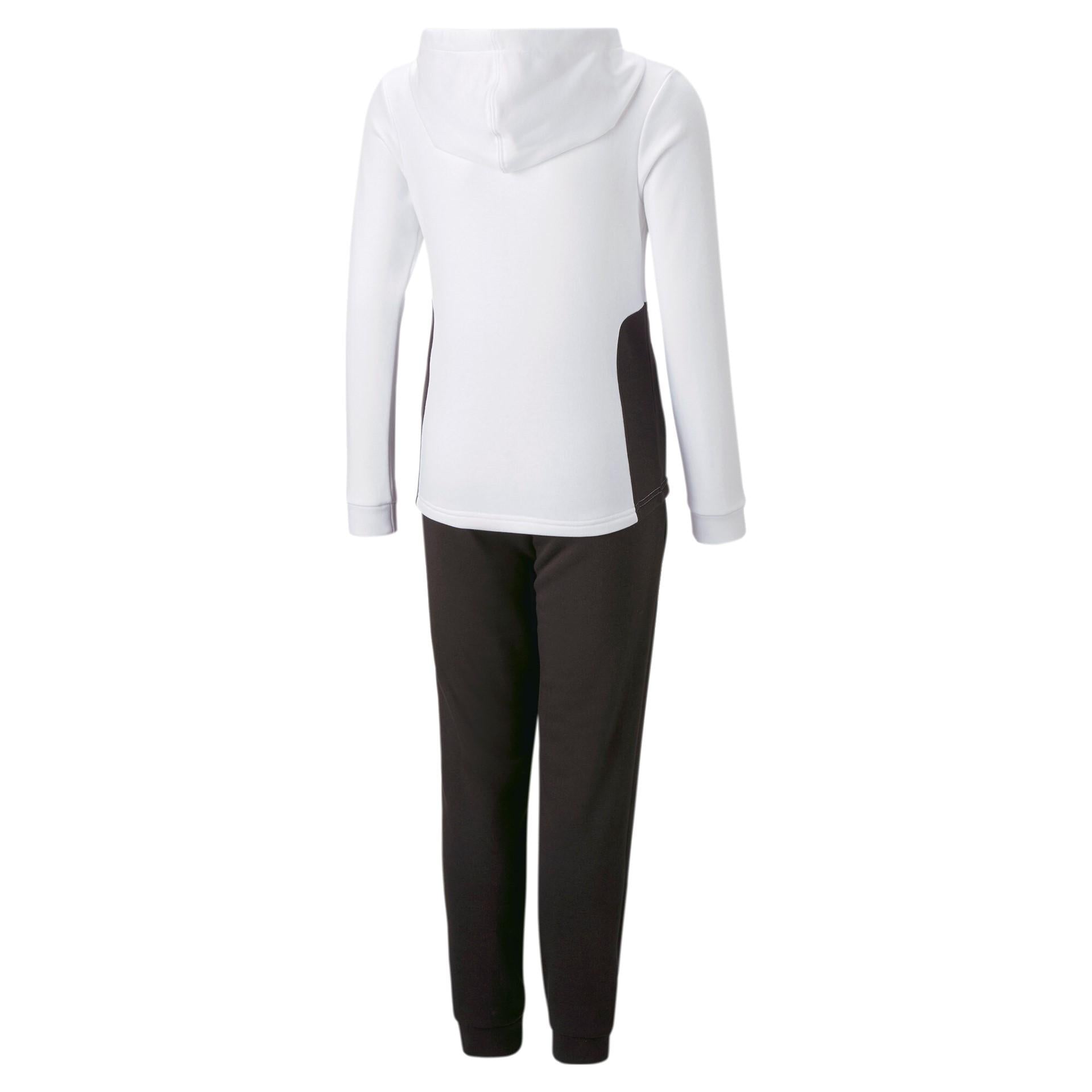 Hooded Sweat Suit 673586 02 PUMA